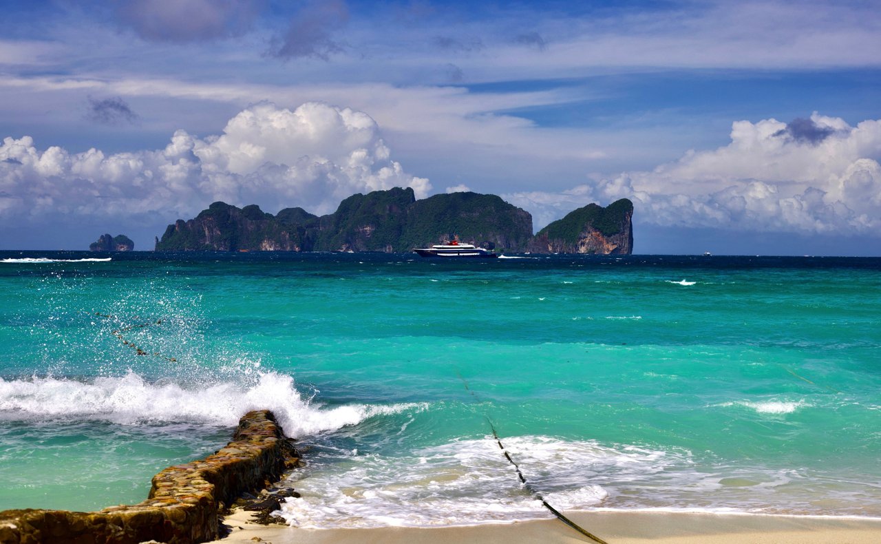 タイの島々ガイド