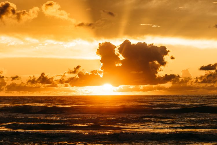 プロムテープ岬の夕日